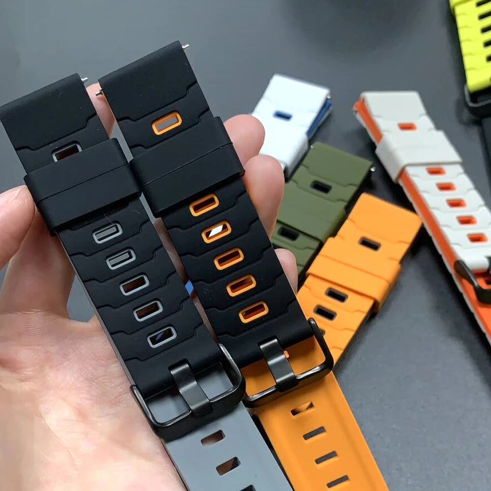 22Mm Silicone Soft … - image