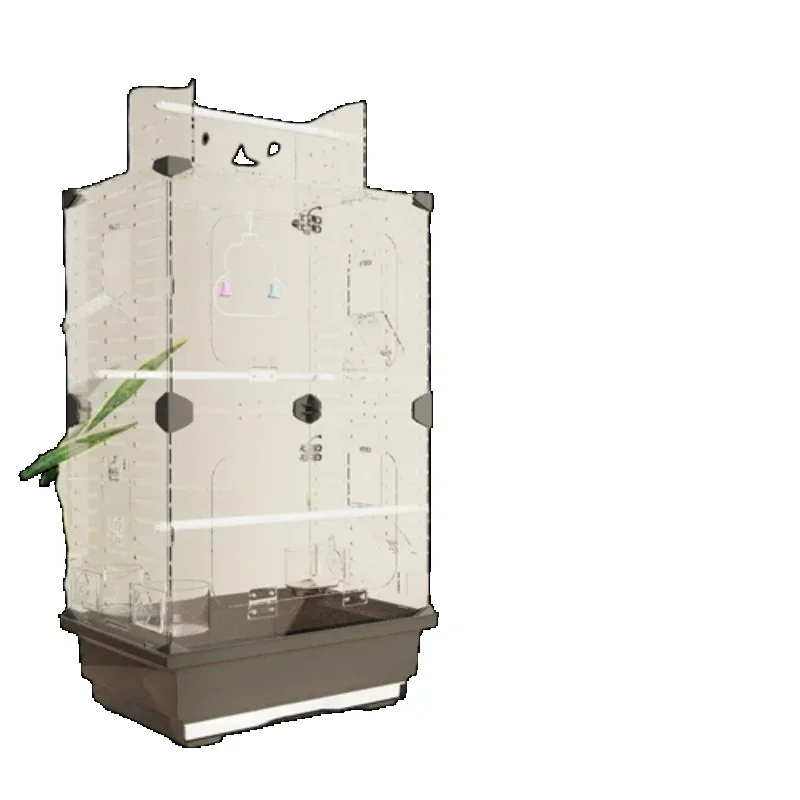 

Hut Pigeon Bird Cages House Products Stand Outdoor Large Bird Cages Cute Habitat Garden Bird Supplies