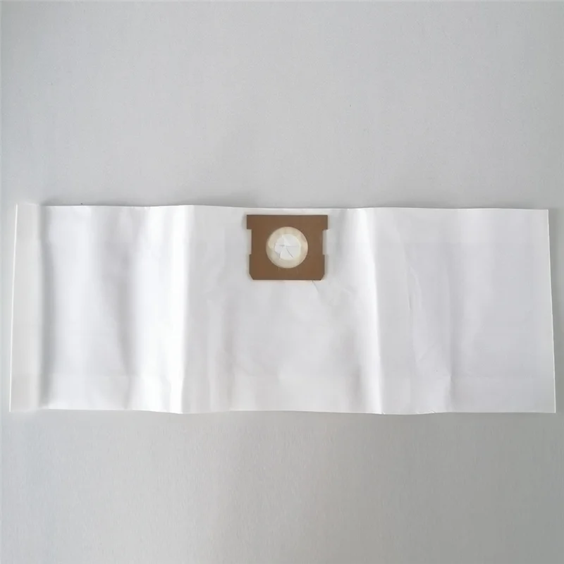 10 упаковок VF3503 сменных вакуумных мешков для Ridgid от 6 до 9 галлонов, фильтрующие мешки для влажных/сухих пылесосов для магазинов,