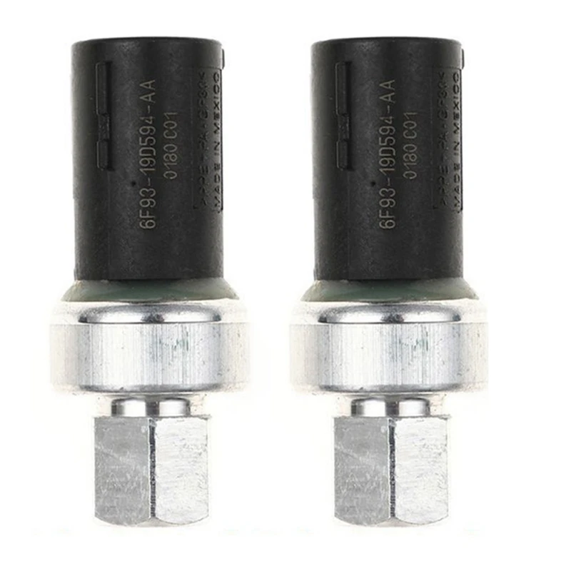 

2X 6F93-19D594-AA AC Pressure Switch Sensor Drucksensor For Ford Focus Fiesta Escape 6F9319D594AA Car Accessories