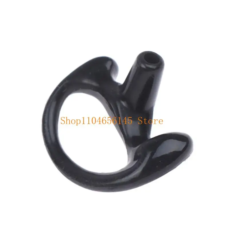 652F Spring Earphone Coil Acoustic Air Tube Earplug For Two-Way Radio Earpiece