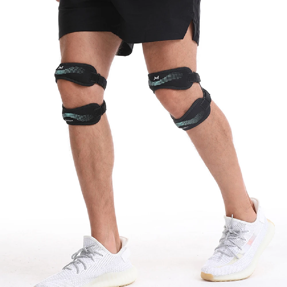 Patella Tendon Knee Strap - Knee Support Braces with Open Patella, Neoprene Lightweight Stabilizer for Women Men,Running,Sports