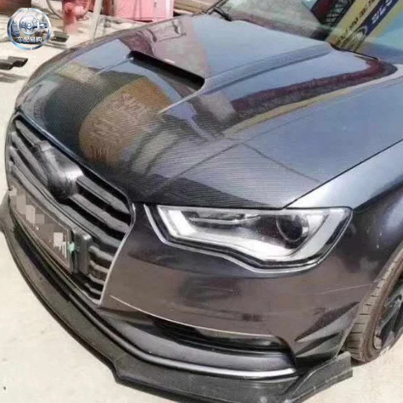 Suitable for Audi A3 S3 RS3 original position engine hood