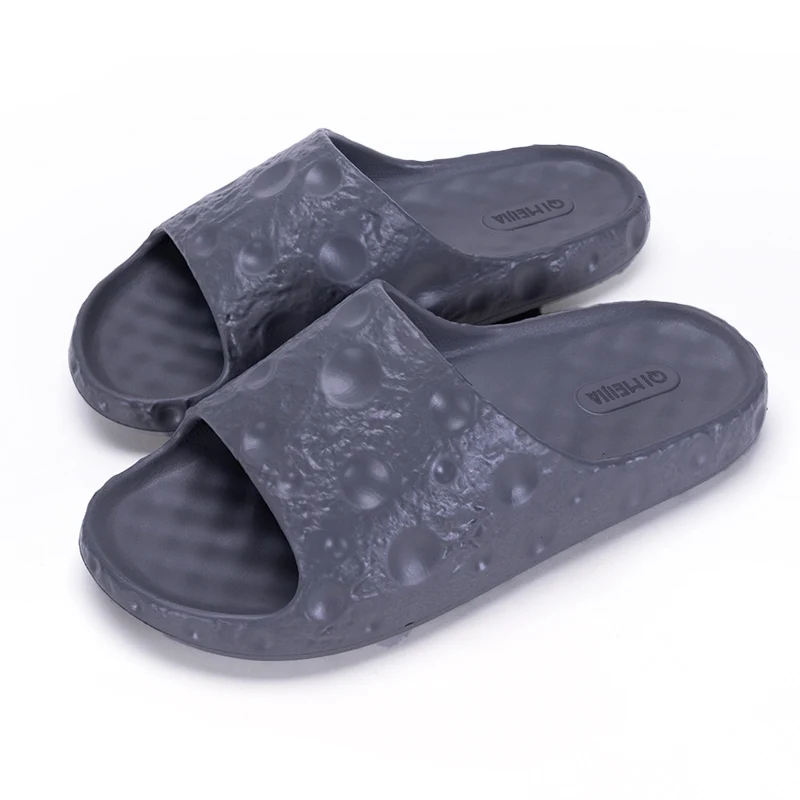

House Slippers Comfortable Lightweight Fashion Outdoor Women's Summer Non-Slip Indoor Slides Bathroom Slippers for Men & Women