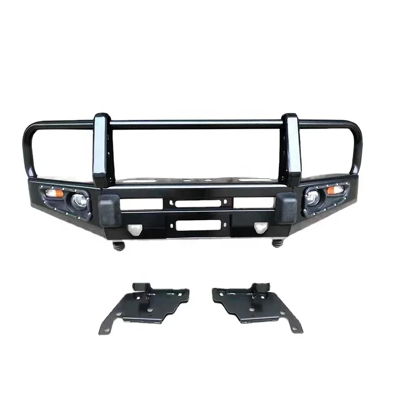 

Bumper Car Parts Bullbar For Patrol Y61 Gu Steel Front Bumper