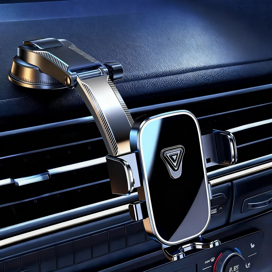 

Best Car Phone Holder Strong Suction Cup Rotatable Multi-angle Car Holder Suction Cup Type Can Be Used For Car Navigation