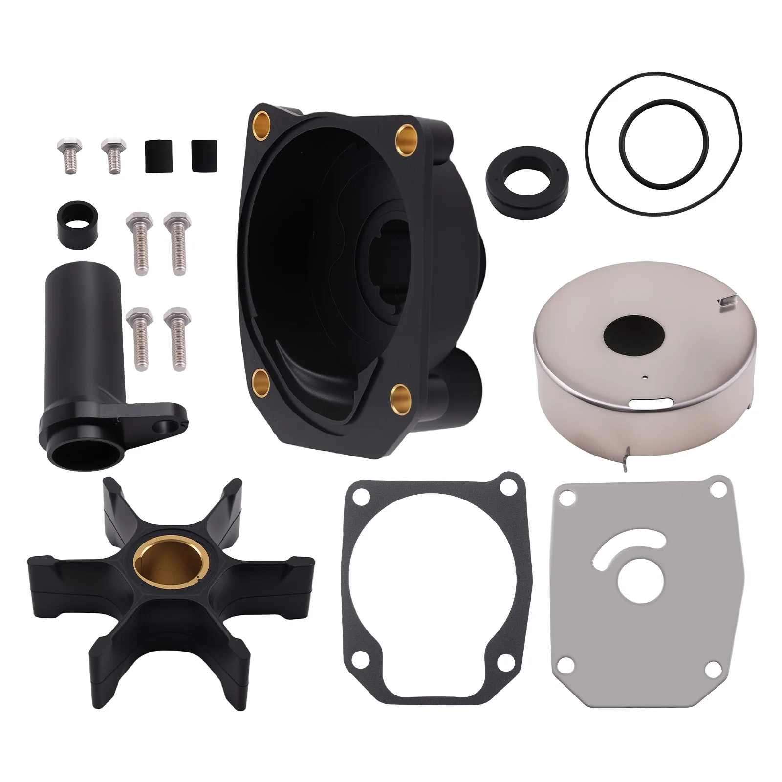 

Насос-крыльчатка для Johnson Evinrude 60 70 75 л.с., 3-цилиндровый, 2-тактный, 1979-2003 гг.