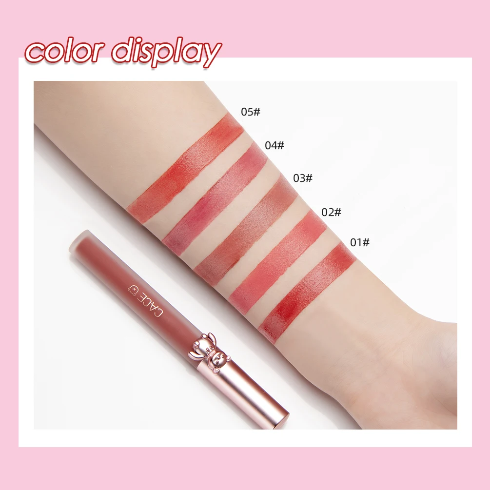 CACE Velvet Lip Gloss 5