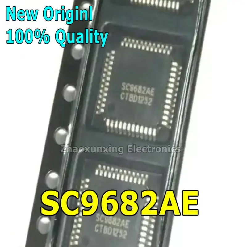 5~10PCS   New  SC9682AE    SC9682   QFP-48   Chipset
