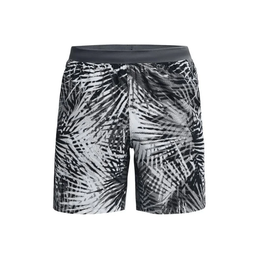 Under Armour Sports Shorts Men's Gray Moderate 1361495-013