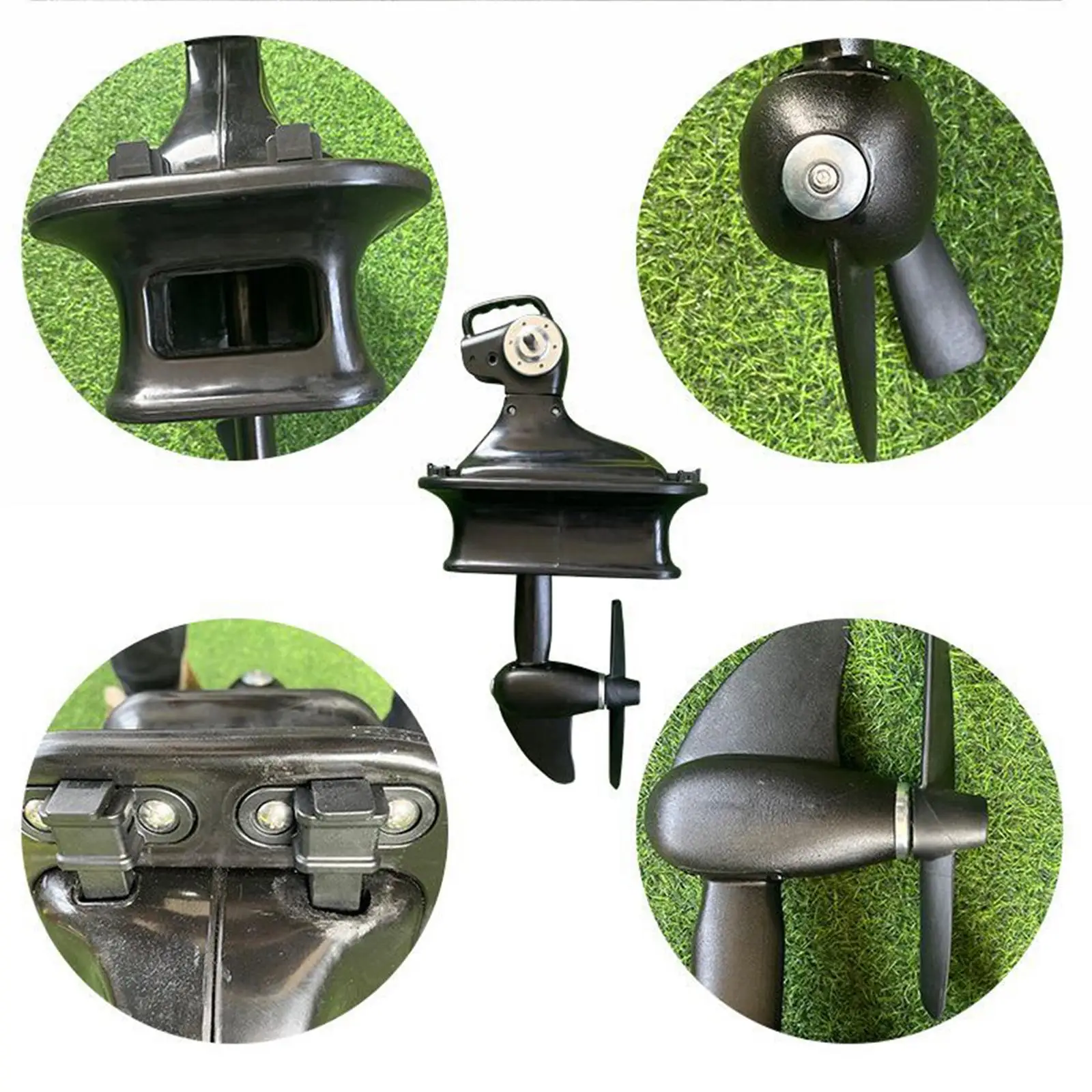 ترقية نظام الطاقة بدواسة الكاياك، محرك بديل قوي متعدد الوظائف #5