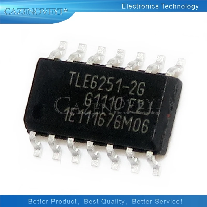 10pcs/lot TLE6251-2G TLE6251G TLE6251 SOP-14