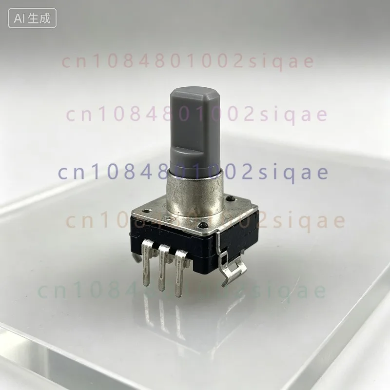 Parts FOR Shengwei EC12 Encoder 24 Pulses 24 Positions 15mm Half-axis Unlimited Rotation Audio Encoding