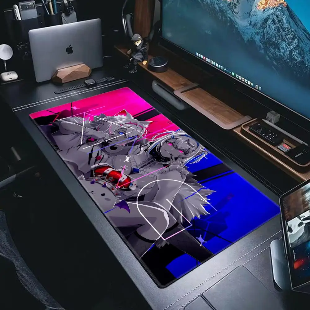 Fuwamoco Mouse Pad 1200x600 Rubber Mouse Pad 4mm Super Computer Table Mat Big Large Edge Large Game Mouse Pad Accesorios