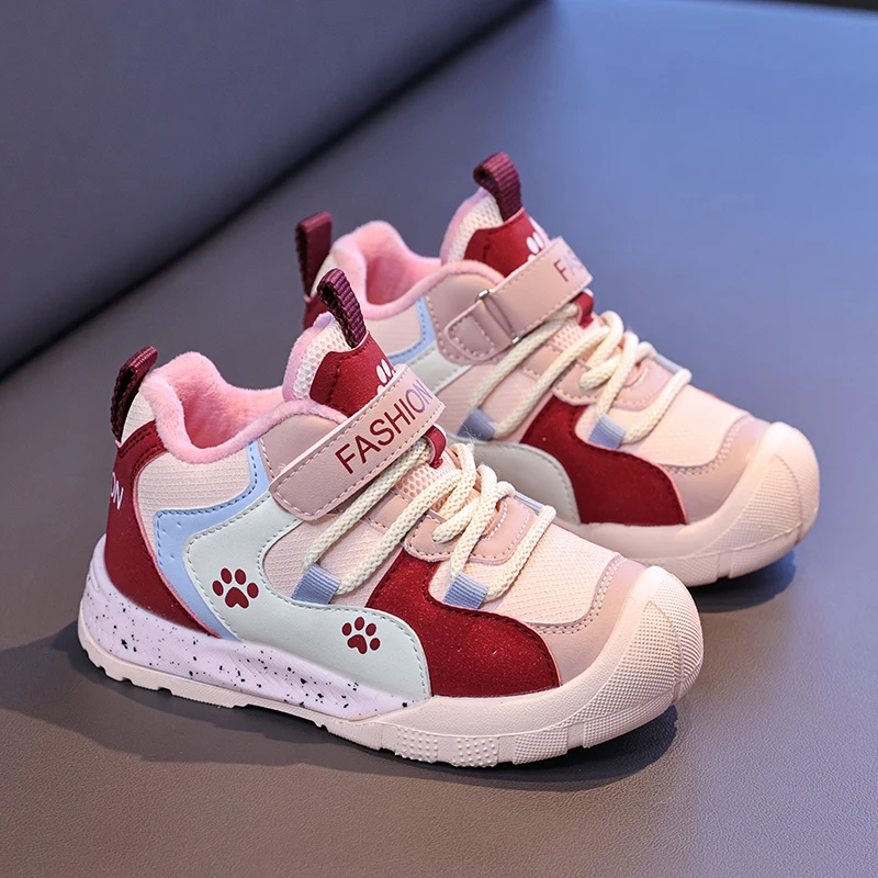 

Hot Selling Autumn Winter Fashiona Childrens Sports Shoes Rebound Assisted Running Shoes Campus Outdoor Commuting Casual Shoes