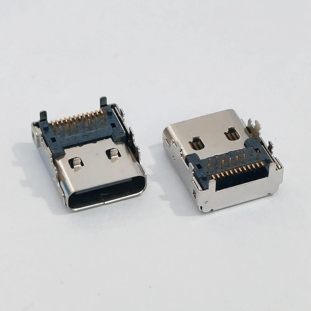 5 Stück Typ-C-Buchse USB-Anschluss für HP TPN-Q179 War 66 G1 Laptop-Stromanschluss Typ-C mit integriertem Ladeanschluss – Detail 3