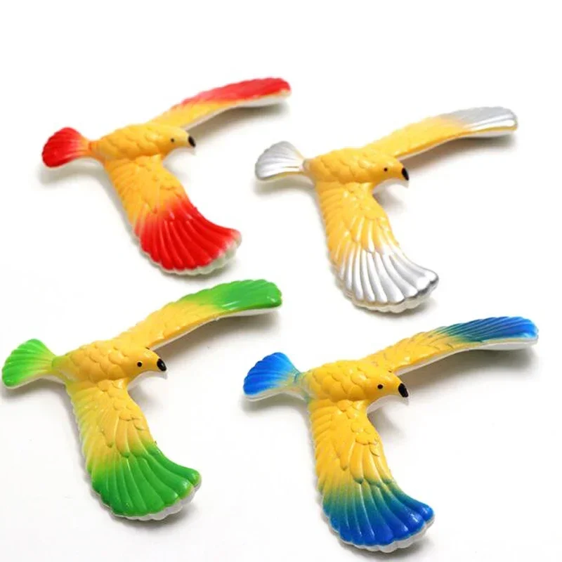 

1 set of plastic Balance Eagle child development educational toys Fun finger balancing games - shipped with ships