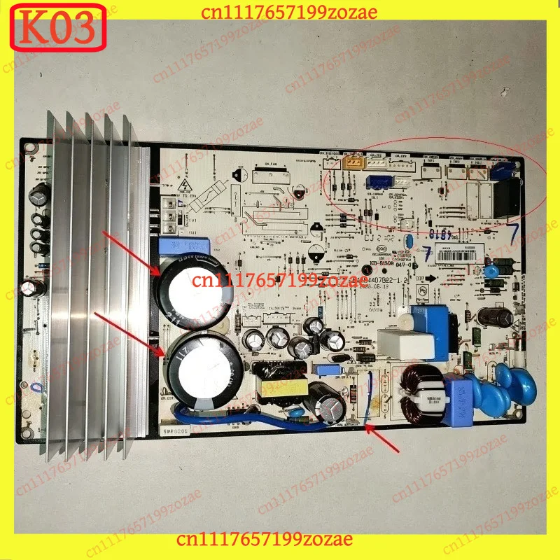 k03 Inverter Outdoor Unit Control Board EAX64407822-1.1 EAX64407822-1.2 EAX64407822-1.3 EAX64407822-1.6, Replacement Parts