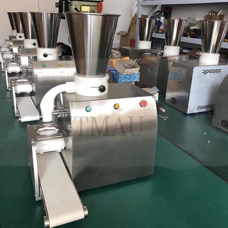 Semi-Automatic Chinese Dumpling Making Dumpling Machine For Restaurant