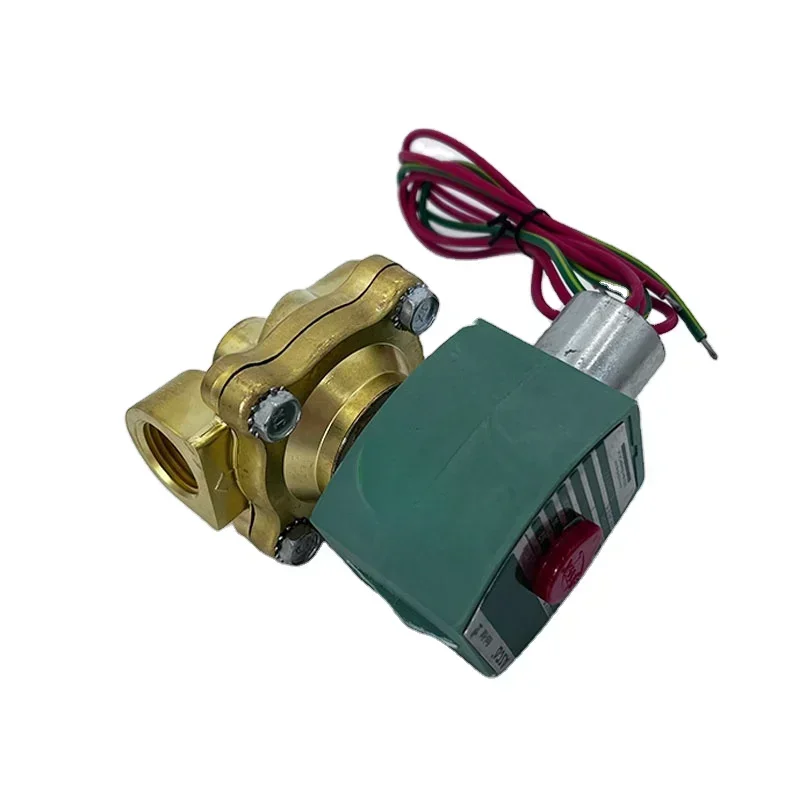 

Hot SalesGeneral Solenoid Valves 8210G002 Brass Water 1/2inch 2/2 Way 8210 Series