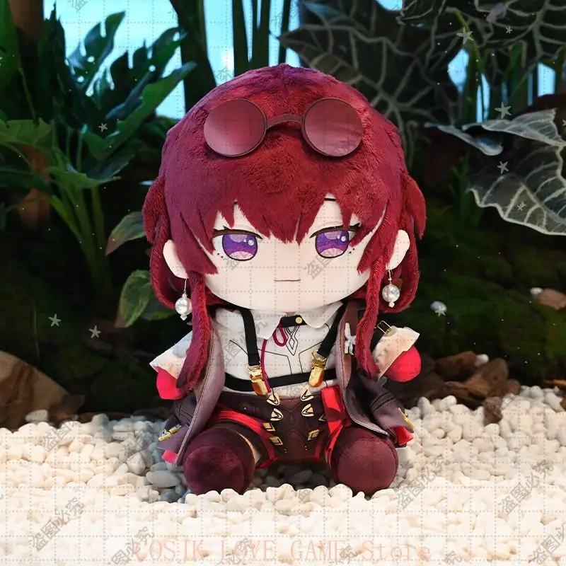 

Плюшевая кукла-подушка Кафка из игры Honkai Star Rail, 30 см, для косплея, сидячая, мягкая игрушка, мультяшная аниме-фигурка, подарки на Хэллоуин