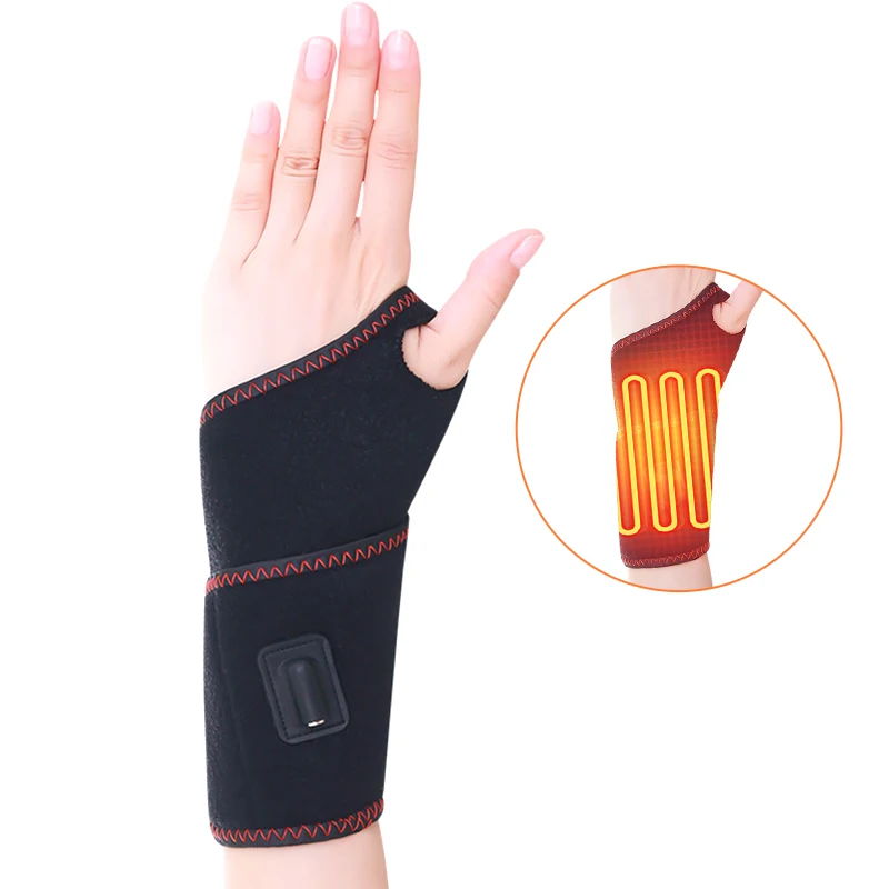 

Electrically Heated Wrist Protector For Male And Female Sports Sprained Wrist Tendon Sheath Protector Mouse Hand Warm Compress