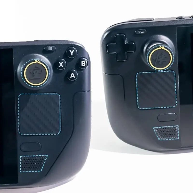 Y1UB 22PCS Игровые аксессуары консоли Consoles TrackPad кнопки наклейки на Фото №5