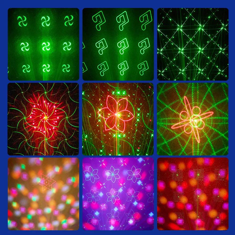 2 Head RGB Disco Ball Party Light Sound Control Strobe Flashing DJ Light for Nightclub Bar Karaoke Home Party Stage Lighting