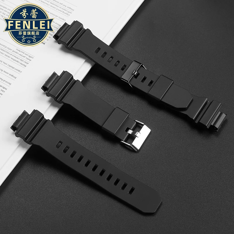 Resin Replacemnet Watch Band For Casio G-shock GD-X6900 Strap Men's Waterproof Rubber Silicone Bracelet 6900 Watch Accessories