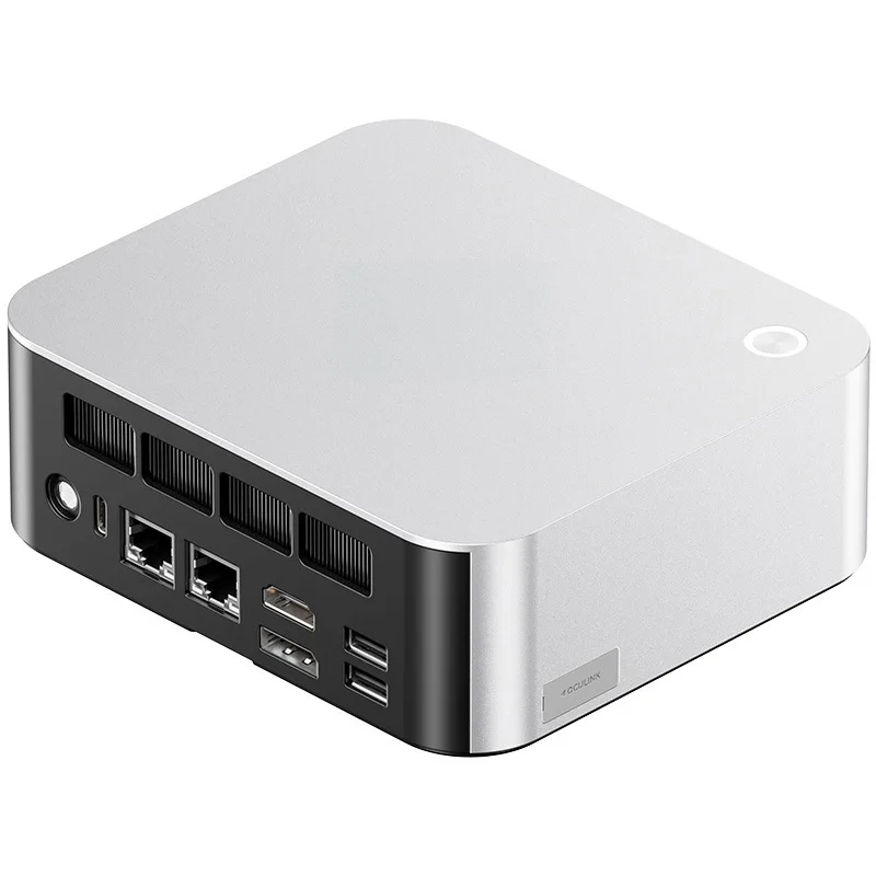 Neutral Mini Console Desktop Office Game Small Computer