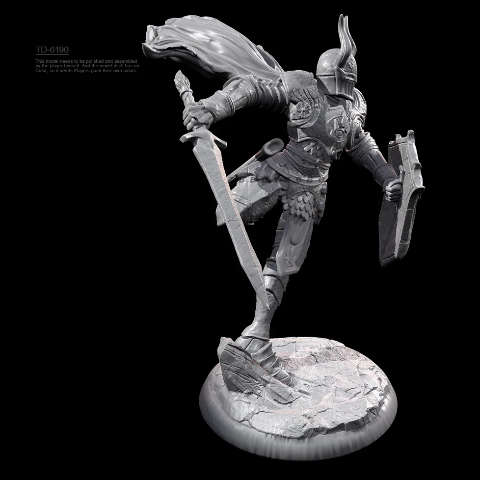 38mm 50mm 75mm Resin model kits figure colorless and self-assembled（3D Printing ） TD-6190/3D