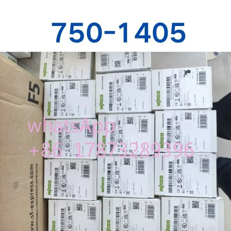 

certified productsNew Module 750-1405 fast delivery