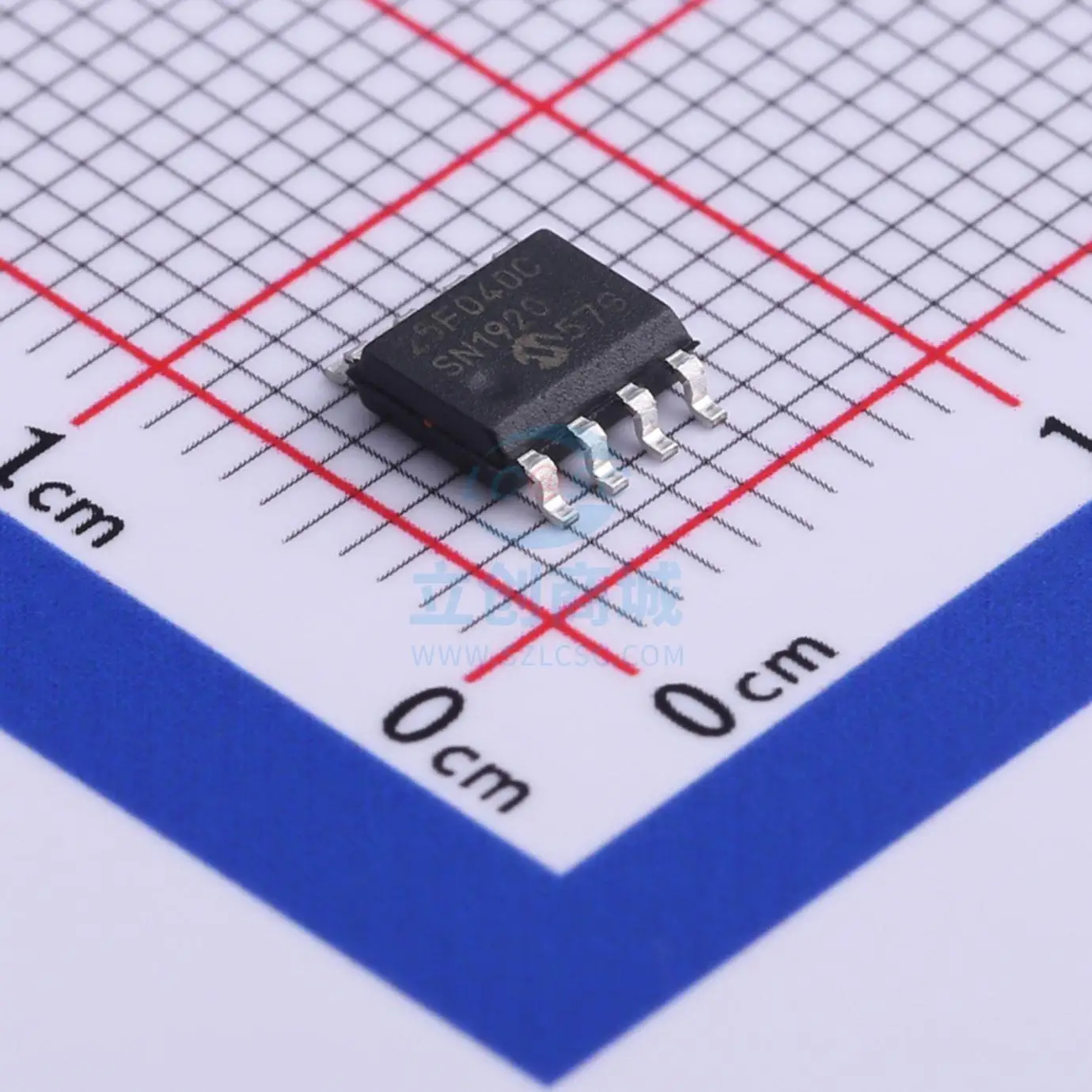 

NOR FLASH SST25PF040C-40I/SN SST25PF040C-40I/SNNew original genuine IC chip