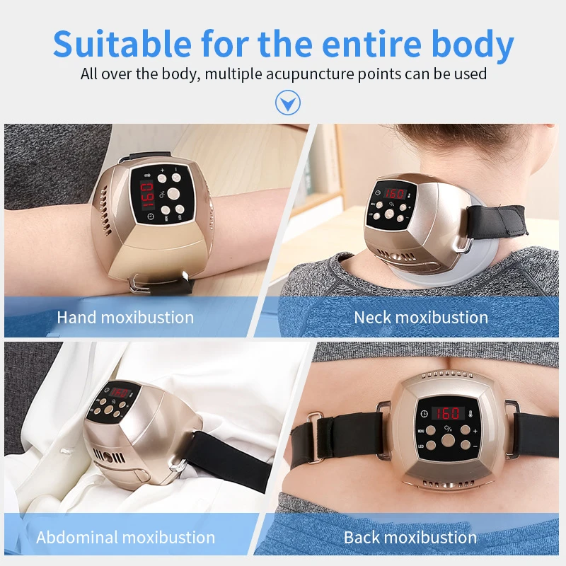 Heißer Verkauf verdickte Edelstahl Moxibustion Box/tragbare Moxibustion Topf