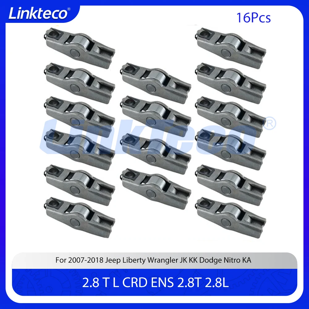 

Engine Parts Rocker Arms Fit 2.8 T L CRD ENS For Jeep Liberty Wrangler JK KK Dodge Nitro KA 2.8T 2.8L OEM 68027600AA 2007-2018
