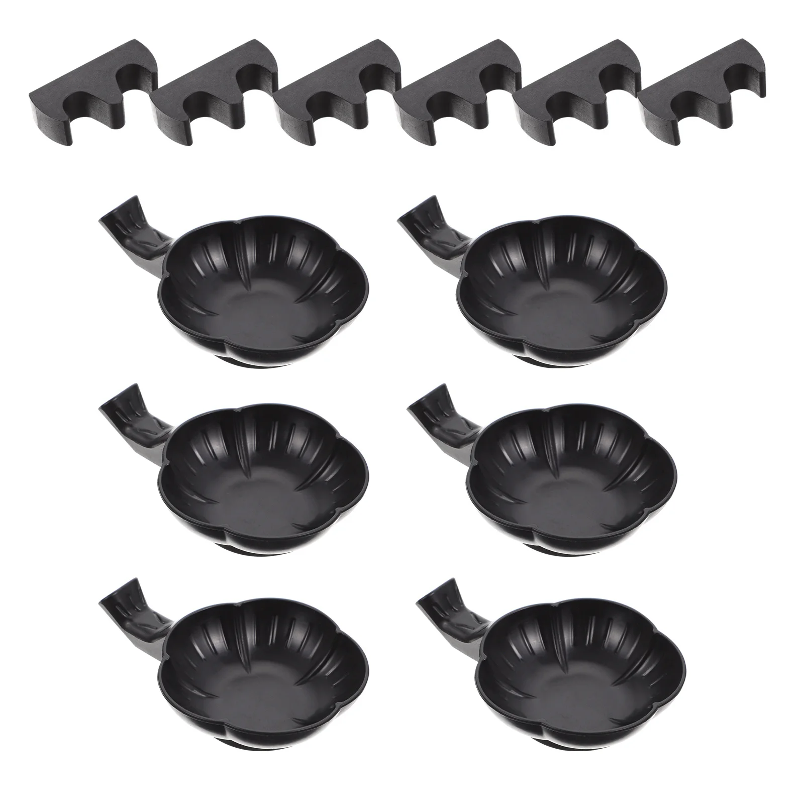 1 комплект, подставка для ручки с чернилами, комбинированные высококачественные многофункциональные аксессуары для каллиграфии для кабинета, офисного декора, пластиковые чернила