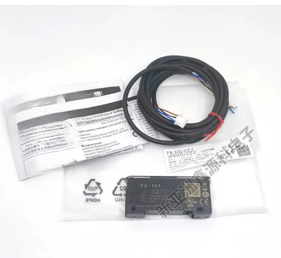 

Новый оригинальный цифровой оптоволоконный датчик FX-101-CC2, оптический усилитель