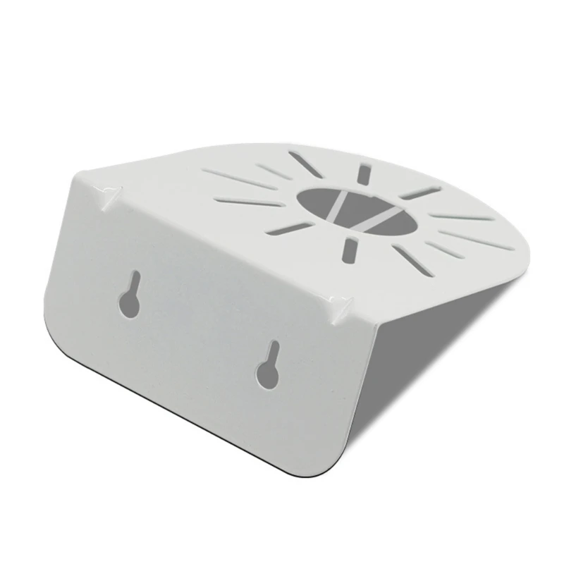 Universal Wall Mount Bracket Base Set L Type Metal Easy to Operate for CCTV PTZ Dome Camera Ceiling Mounting