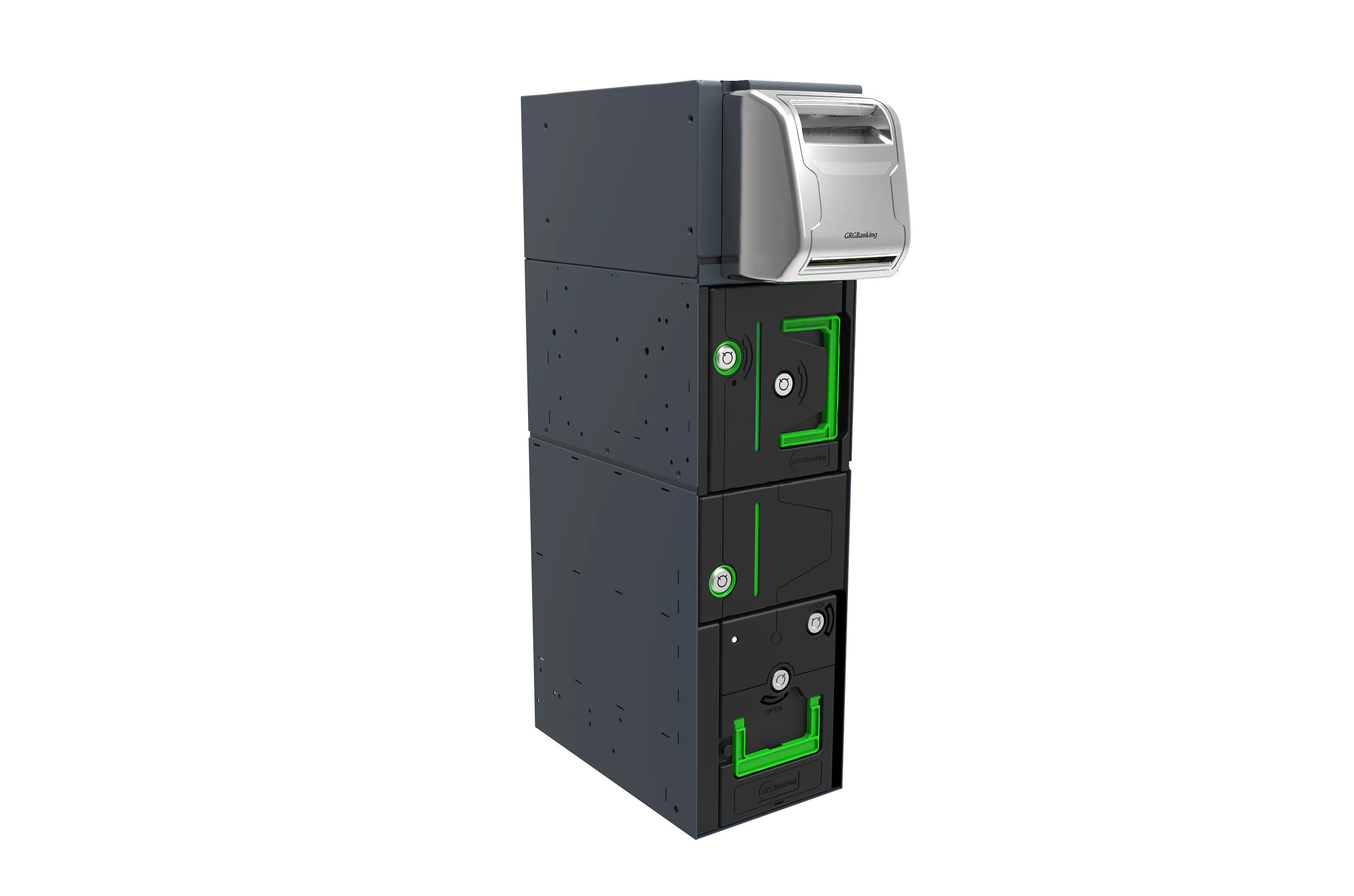 BR-15M Bill Cash Recycler Handling Module for Checkout Kiosk/CTI/TVM/Point-of-sale Payment/Self Recharge/Gaming Casino