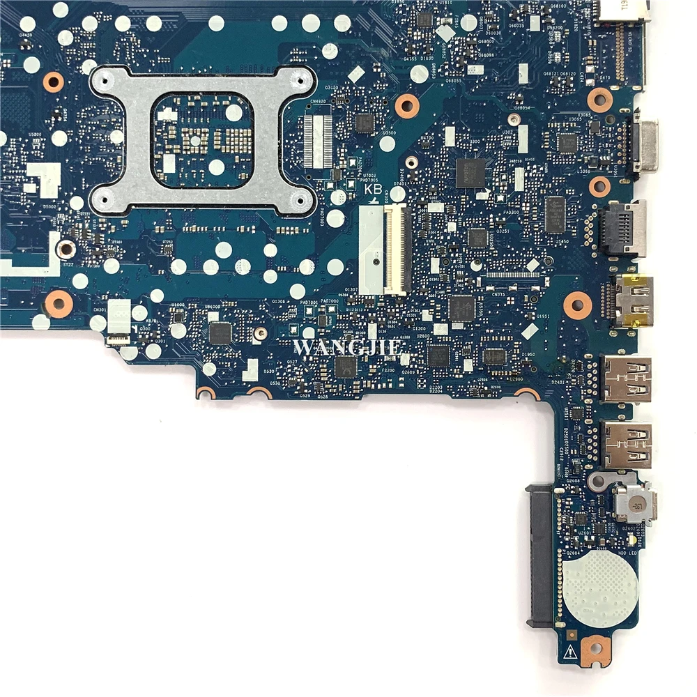 Imagem -06 - Placa-mãe Portátil para hp Probook 100 de Trabalho Probook 640 g5 6050a3028601 Sps-mb Uma I78665u L58710601 L58710001