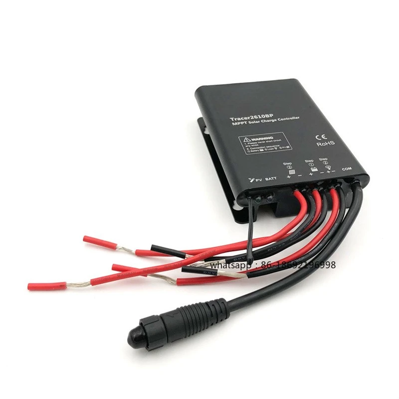 

IP67 Водонепроницаемый и влагостойкий контроллер заряда солнечной батареи MPPT и литий-железо-фосфатный аккумулятор Fish Stek RS485