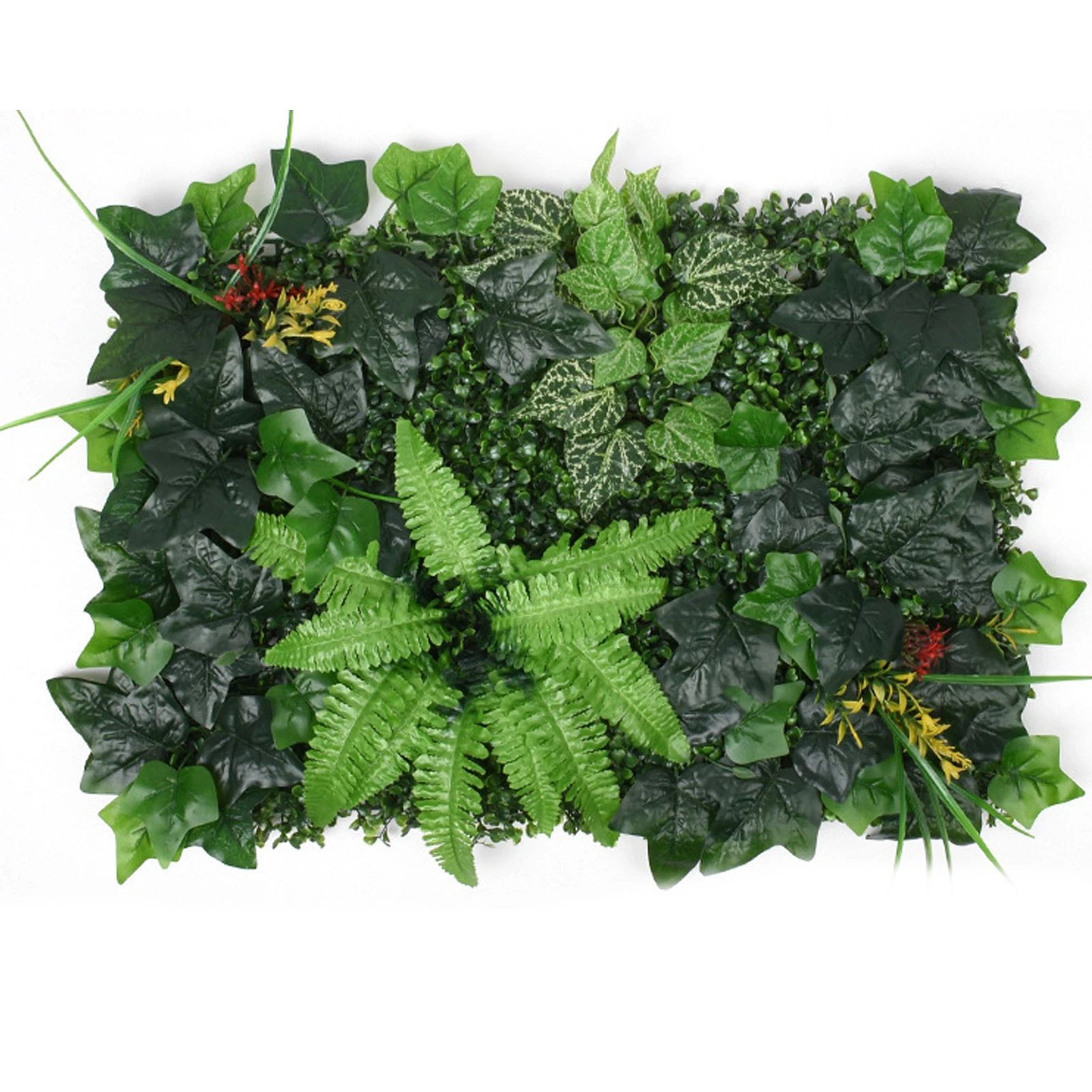 

Настенные панели из АБС-пластика с искусственными растениями, эвкалиптовые деревья для внутренней или наружной стены, искусственный шелк