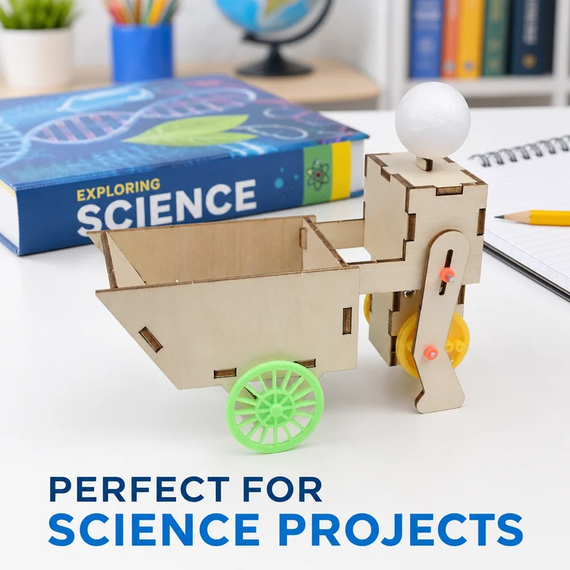Kit Educacional de Invenção Ci - Science Project Robot avaliação e preço