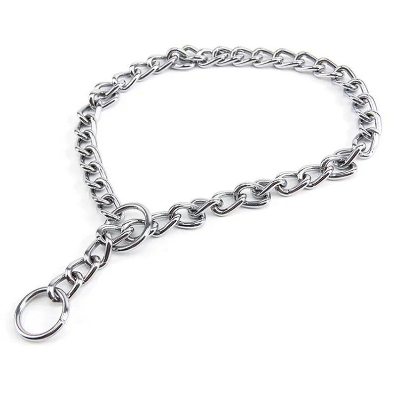 Dog Pet Training Choker Choke Chain Collar Guardian Gear All Sizes  Pets Acessorios