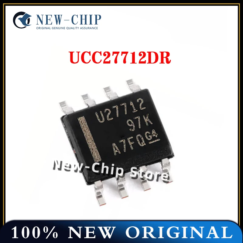 

5PCS-100PCS/LOT UCC27712DR U27712 SOP8 New Original