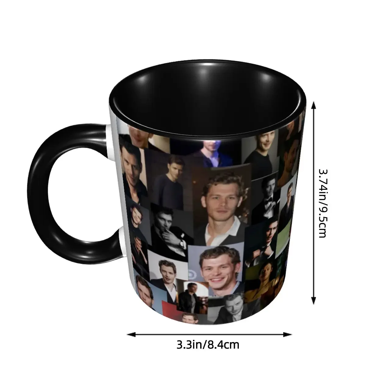 Personalized The Vampire Diaries Mugs DIY Damon Salvatore Ceramic Milk Tea Coffee Cup