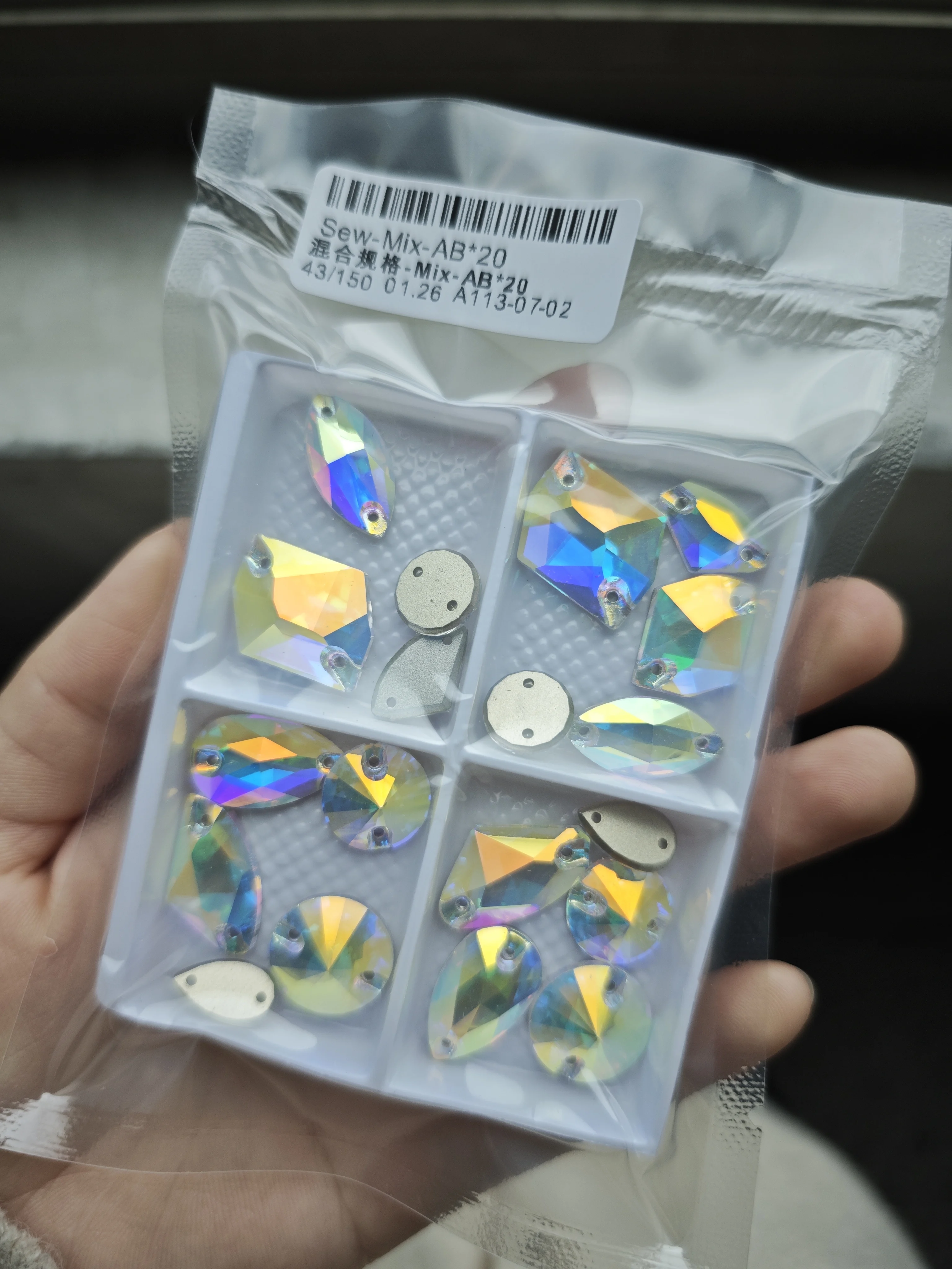 

Оптовые стразы PUBRILEX AB со скошенными краями, пришивные, с плоским дном, для декора одежды, ювелирных изделий и платьев