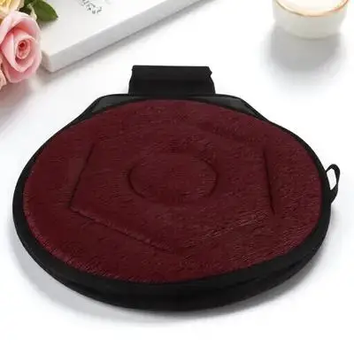 

Rotating Cushion 360-Degree Swivel Car Seat Pad Portable Comfortable Support For Elderly Pregnant Reusable Automotive Seat