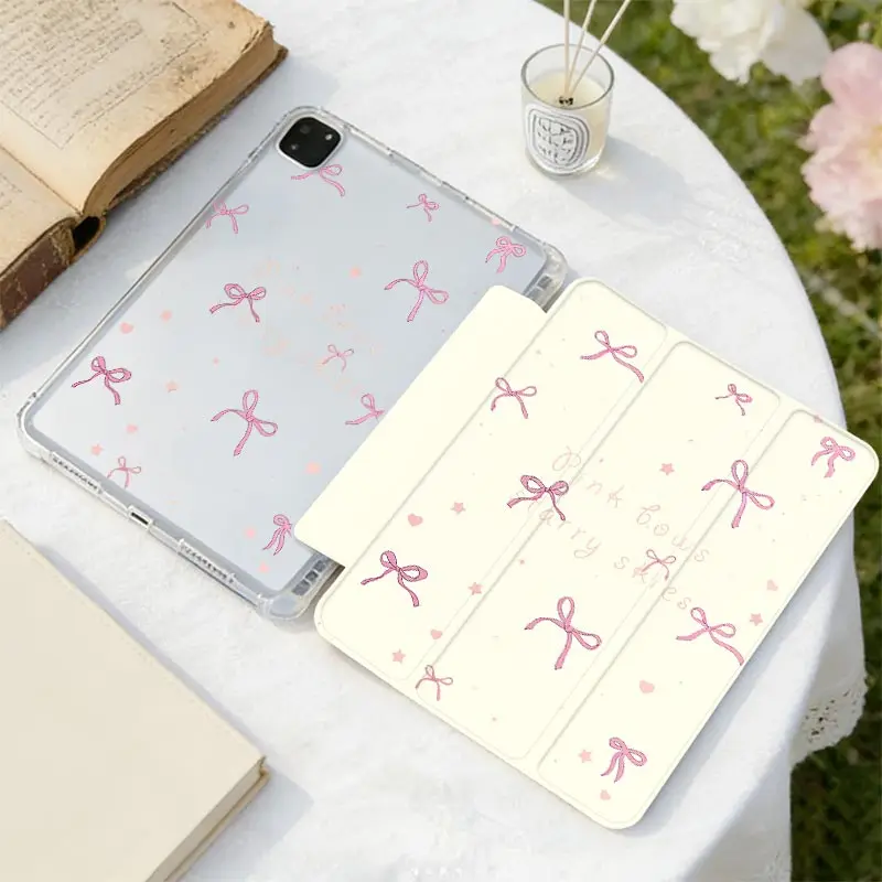 Pencil Slot Funda Case For Samsung Tab S7 S8 S9 11 Samsung S10 S9 12.4 inch Tab A11 A9 8.7" Plus 11" A8 Tab S6 Lite 10.4 inch