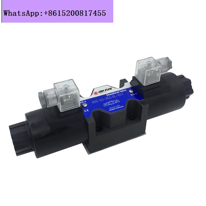 

Гидравлический электромагнитный клапан DSG-03-3C2-DL DSG-03-3C3 3C4 3C6 3C60 2D2-DL DC24